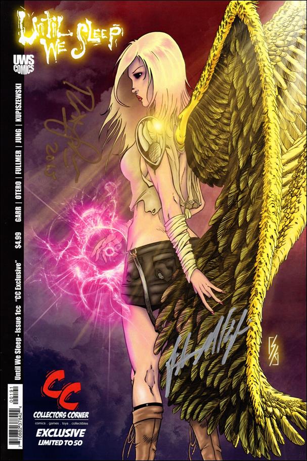 Until We Sleep issue 1-J Steve Kupiszewski Collectors Corner Cover 1/50