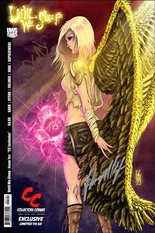 Until We Sleep issue 1-J Steve Kupiszewski Collectors Corner Cover 1/50