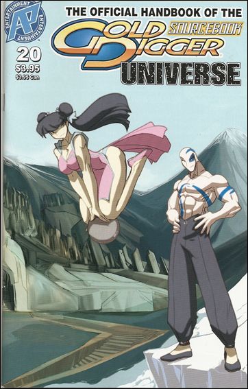 Gold Digger Sourcebook: The Official Handbook of the GD Universe issue 20