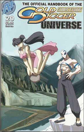 Gold Digger Sourcebook: The Official Handbook of the GD Universe issue 20
