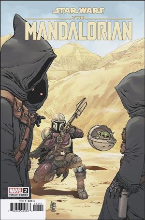 Star Wars: The Mandalorian issue 2-B Giuseppe Camuncoli Cover