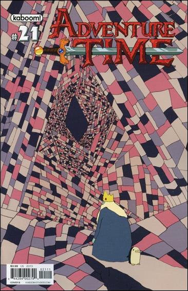 Adventure Time (2012) issue 21-B Sarah Horrocks Cover
