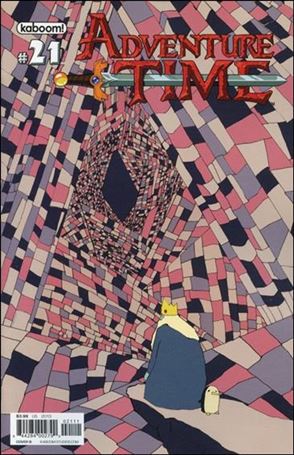 Adventure Time (2012) issue 21-B Sarah Horrocks Cover