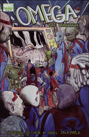 Omega: The Unknown (2007) issue 10