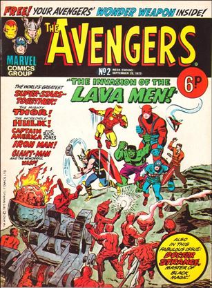 Avengers (UK) issue 2.00