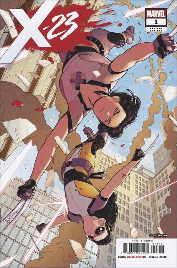 X-23 1 G, Oct 2018 Comic Book by Marvel