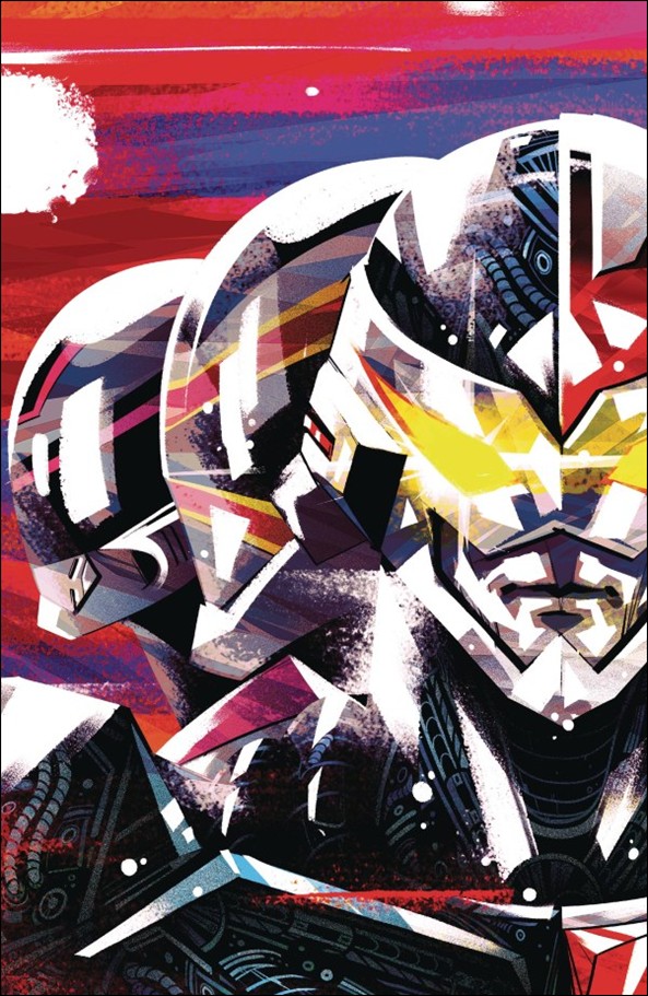 Power Rangers Prime issue 5-G Goñi Montes Virgin 1:20 Anniversary Cover