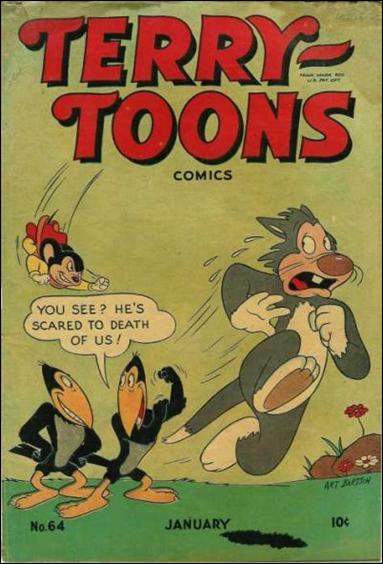 Terry-Toons Comics (1947) issue 64