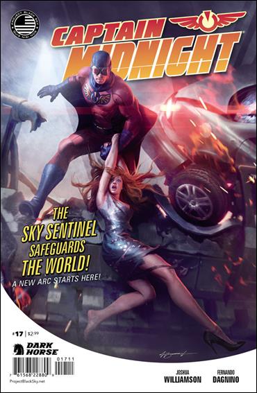 Captain Midnight (2013) issue 17