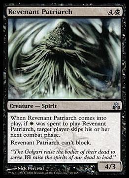 Magic the Gathering: Guildpact (Base Set) card 59 Revenant Patriarch