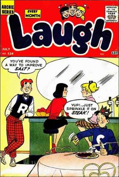 Laugh Comics (1946) issue 124