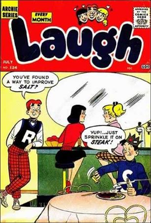 Laugh Comics (1946) issue 124