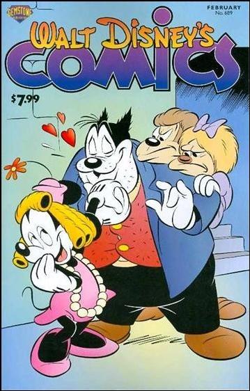 Walt Disney's Comics and Stories (1940) issue 689
