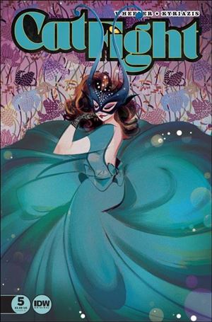 Cat Fight issue 5-D Nicoletta Baldari 1:25 Cover