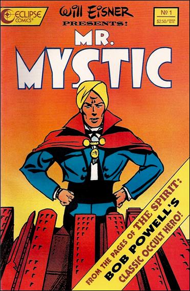 Will Eisner Presents issue 1