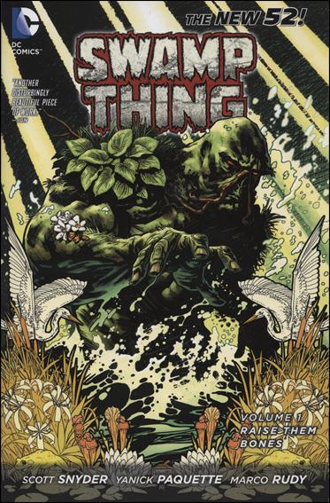 Swamp Thing (2012) issue 1 Raise Them Bones