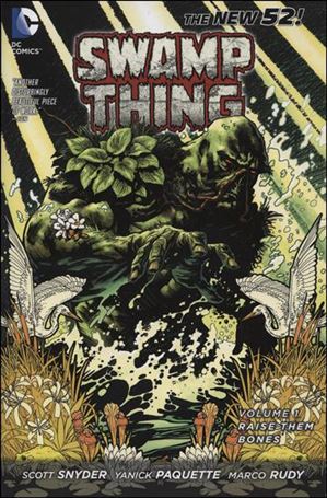 Swamp Thing (2012) Cover Image 1