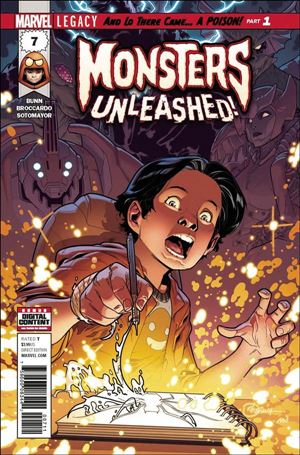 Monsters Unleashed (2017/06) issue 7 R. B. Silva Cover