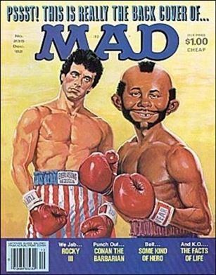 MAD (1955) issue 235
