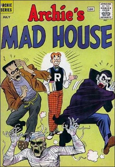 Archie's Mad House issue 13