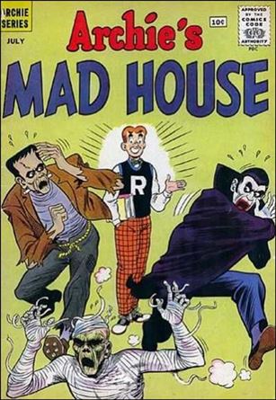 Archie's Mad House issue 13
