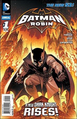Batman and Robin Annual Cover Image 1