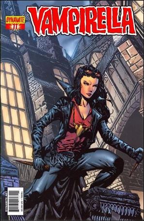 Vampirella (2010) issue 11-D Johnny Desjardins Cover
