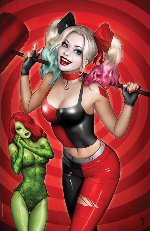 Harley Quinn (2021) issue 23-F Nathan Szerdy Virgin Cover A