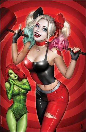 Harley Quinn (2021) issue 23-F Nathan Szerdy Virgin Cover A