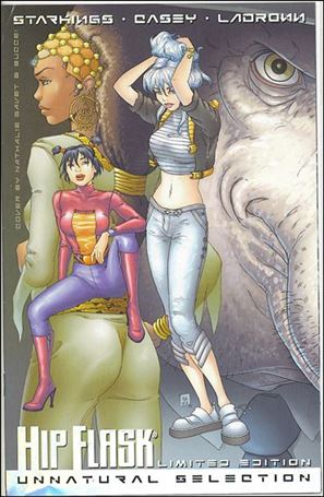 Hip Flask: Unnatural Selection issue nn-E Nathalie Gavet Foil Cover