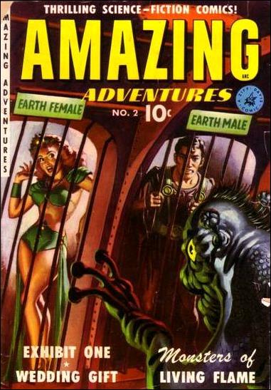Amazing Adventures (1950) issue 2