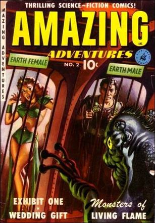 Amazing Adventures (1950) issue 2