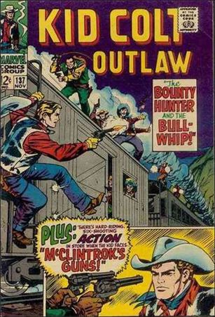 Kid Colt Outlaw  issue 137