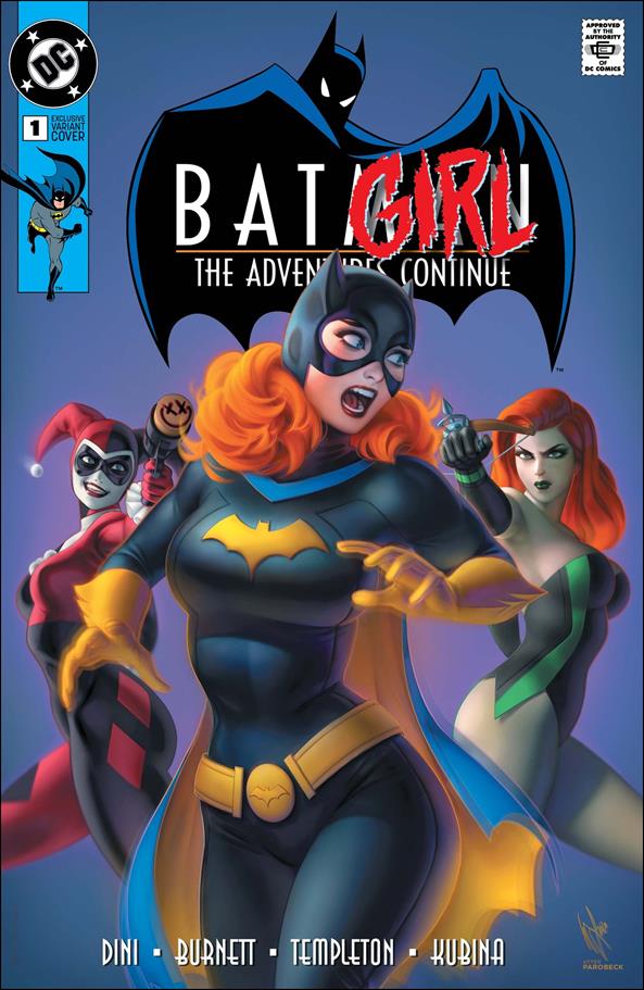 Batman: The Adventures Continue issue 1-E Warren Louw Black Flag Comics "Retro" Cover