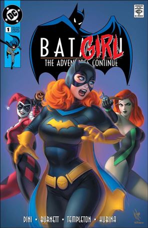 Batman: The Adventures Continue issue 1-E Warren Louw Black Flag Comics 