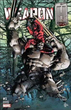 Weapon H issue 1-H Mike Deodato Jr. Unknown Comics Exclusive Cover