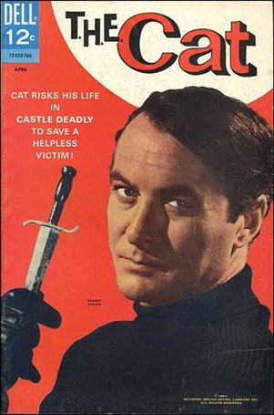 T.H.E. Cat issue 2 Photo Cover