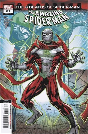 Amazing Spider-Man (2022) issue 61-N Ed McGuinness Cover (Second Printing)