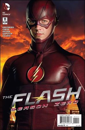 Flash: Season Zero issue 11 Photo Cover
