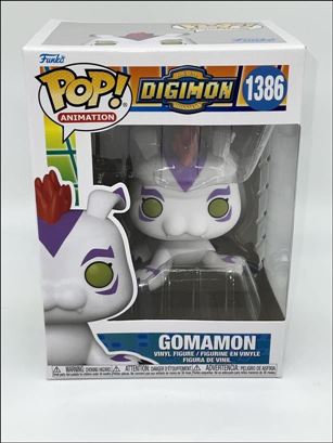 POP! Animation figure 1386 Gomamon