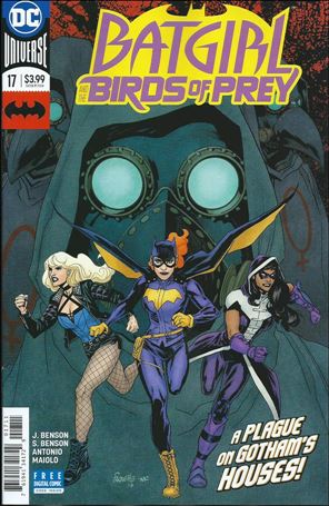 Batgirl & The Birds of Prey issue 17 Yanick Paquette Cover