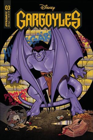 Gargoyles (2022) issue 3-B Amanda Conner Cover