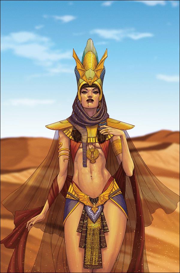 Vampiverse issue 5-P Madibek Musabekov Virgin Cover