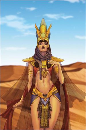 Vampiverse issue 5-P Madibek Musabekov Virgin Cover