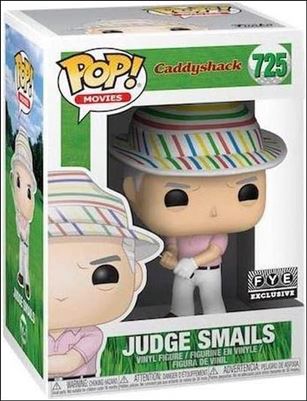 POP! Movies figure 725 Judge Smails FYE Exclusive