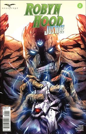 Robyn Hood: Justice issue 2-D Sheldon Goh Cover