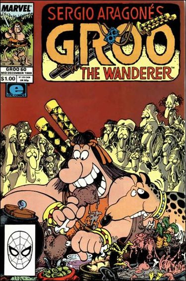 Sergio Aragones Groo the Wanderer issue 60