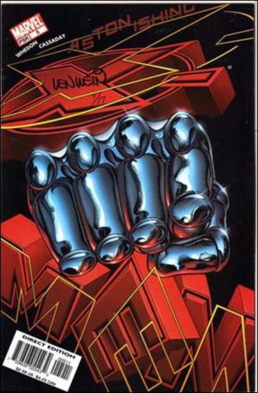 Astonishing X-Men (2004) issue 5-B Dynamic Forces (Signed by Len Wein) 1/17