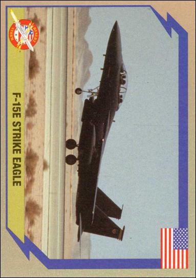 Desert Storm Weapon Profiles Cards (Base Set) card 19