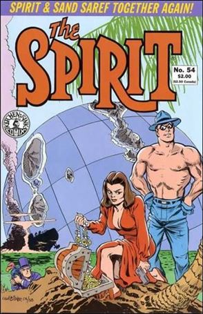 Spirit (1983) issue 54
